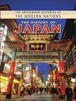 cover image of The History of Japan